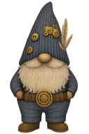 Gnome FARMSTEAD FELLA sticker