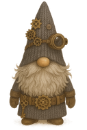 Gnome Steampunk Fella MAGNET
