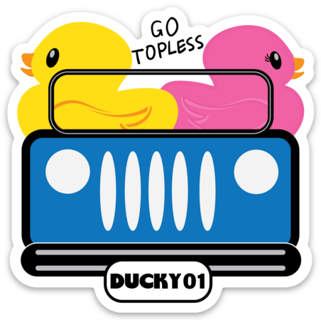 Go Topless blue