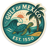 Gulf of Mexico Magnet