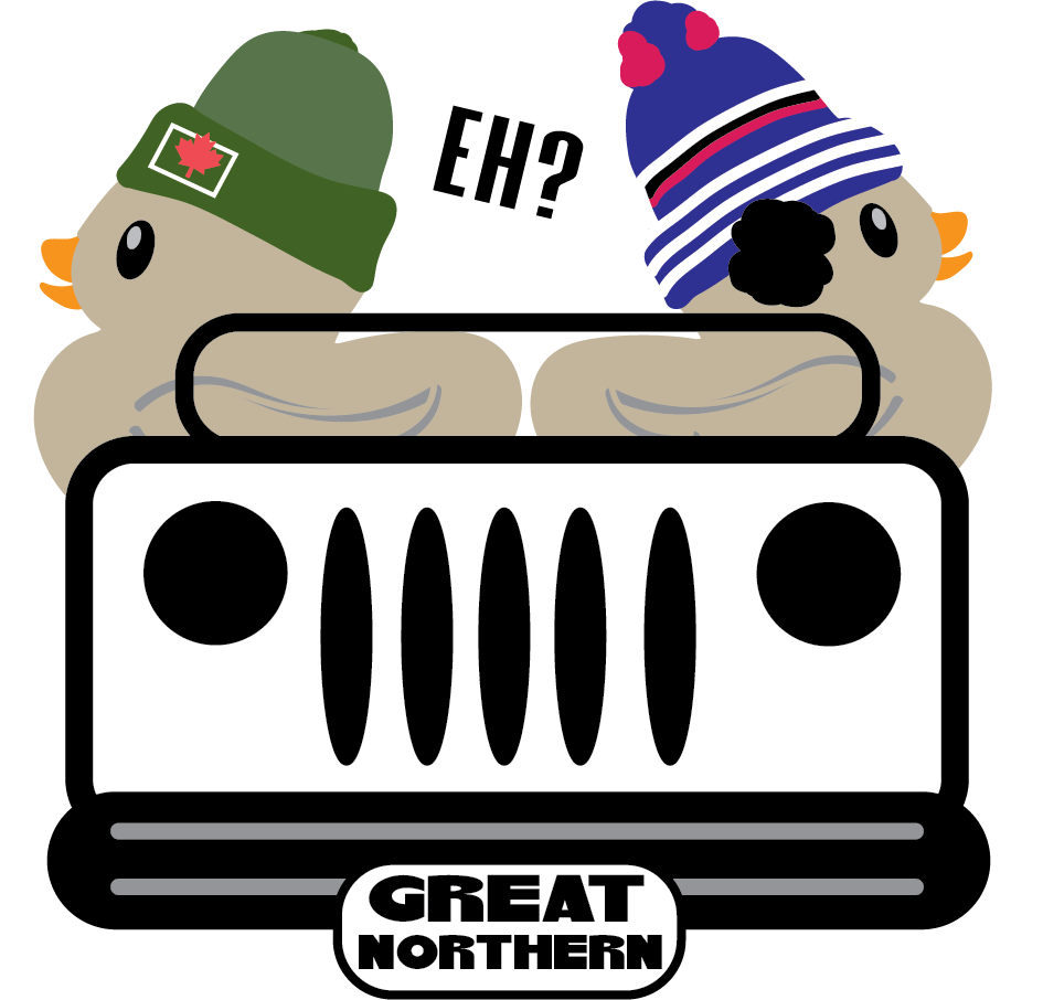 EH? Ducks sticker