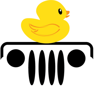 Duck Jeep charm