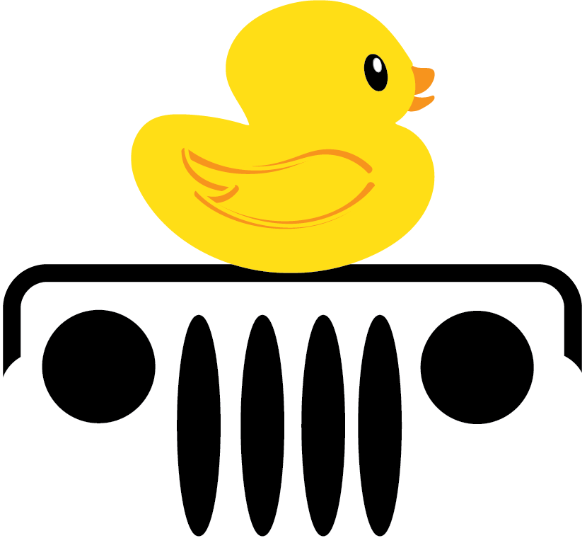 Duck Jeep charm