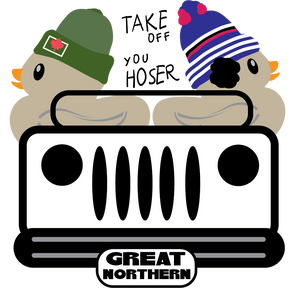 Take Off You Hoser sticker