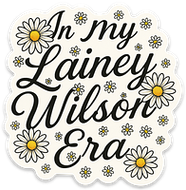 Lainey Wilson Era Sticker