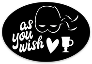 sticker As You Wish 2x1.5