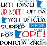 MN sayings MAGNET