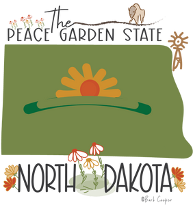Peace Garden Coaster