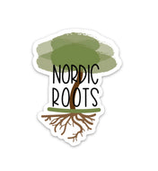 Nordic Roots 2x2 Sticker