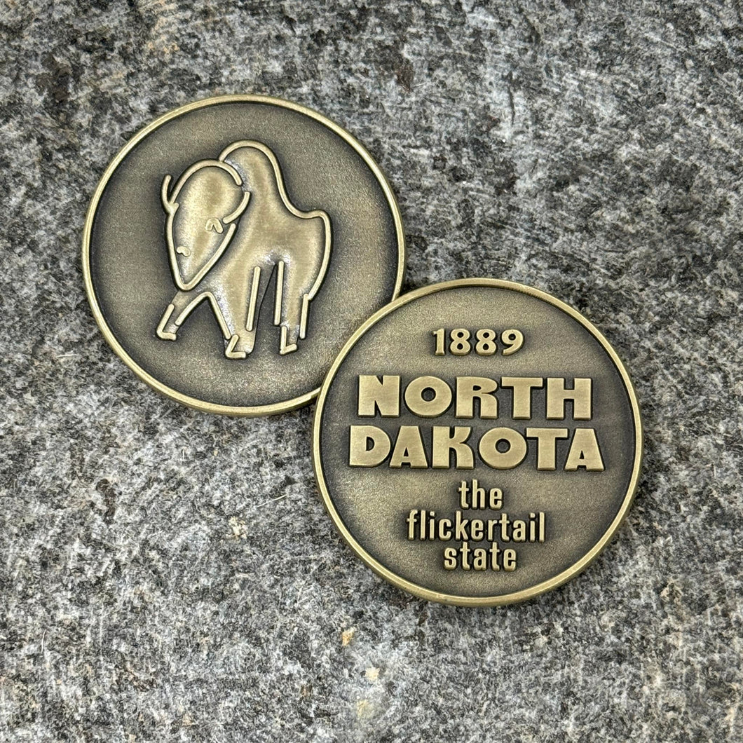 ND Coin 2 sided