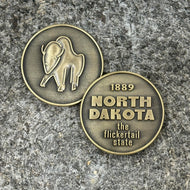 North Dakota Collectible Coin | 3 pack