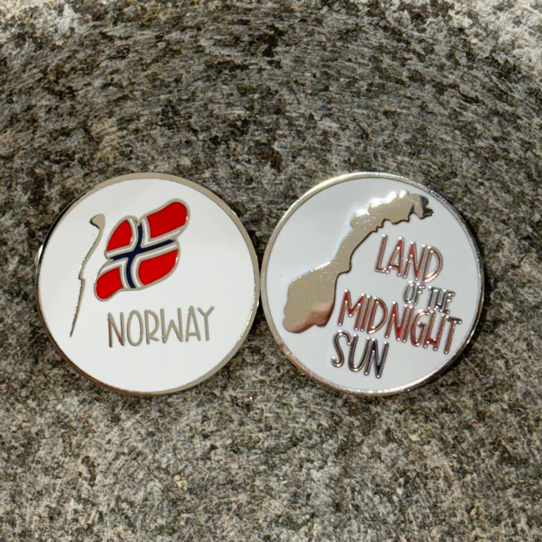 Norway Coin 2 sided