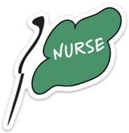 Flag NURSE G Magnet