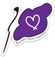 Flag Pancreatic A sticker