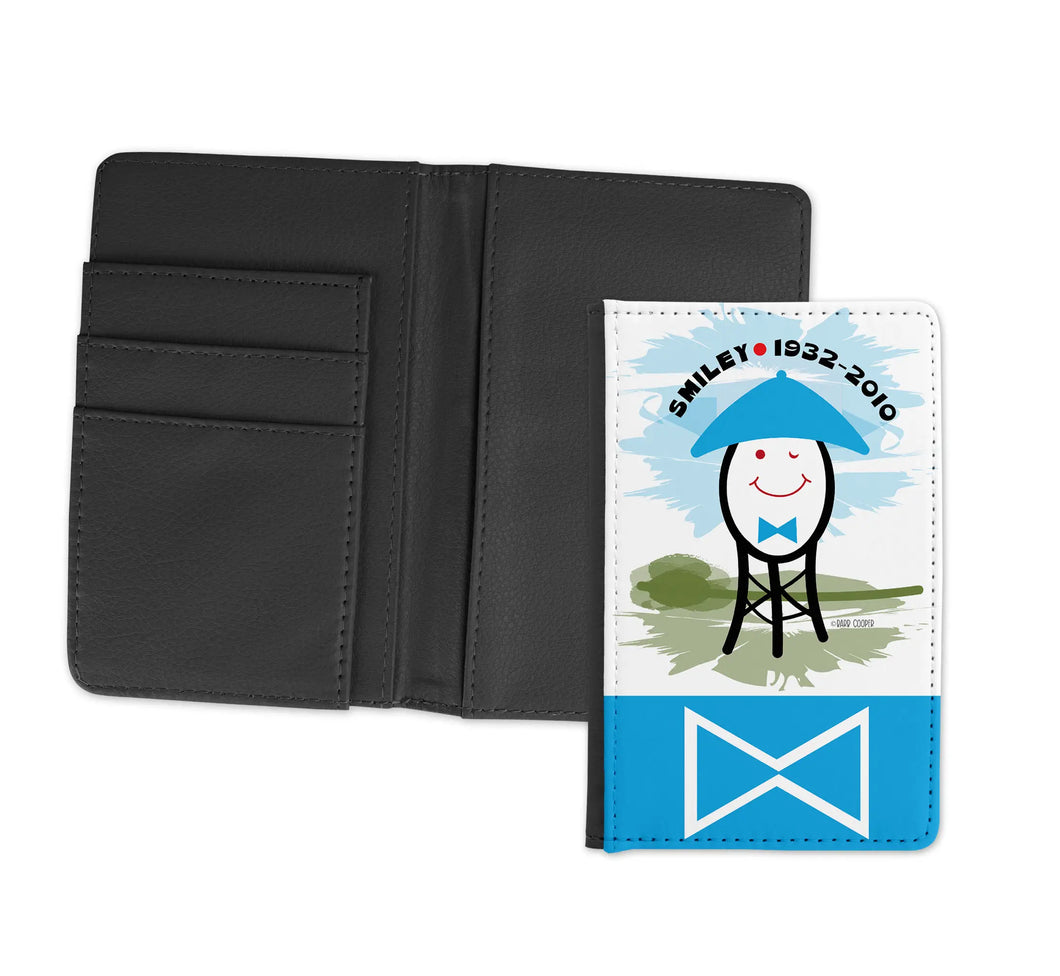 Smiley Passport Cover