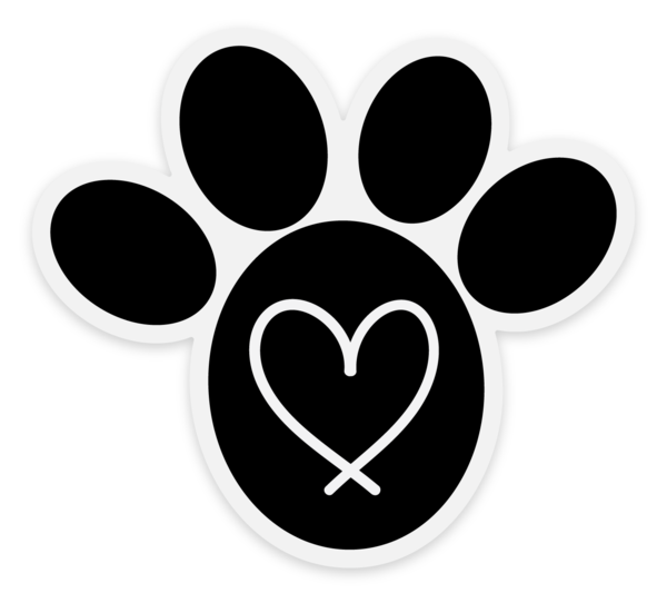 Paw Acrylic Pin