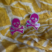 Pink Skull Glitter