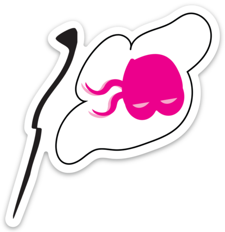 Flag Pink Pirate 01