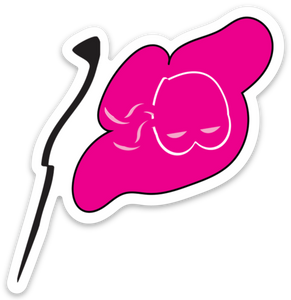 Flag Pink Pirate 02