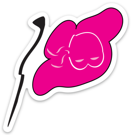 Flag Pink Pirate 02