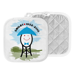 Smiley Pot Holder