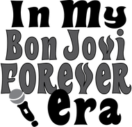 Bon Jovi Era B/W