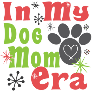 Dog Mom Era 3x3 MAGNET