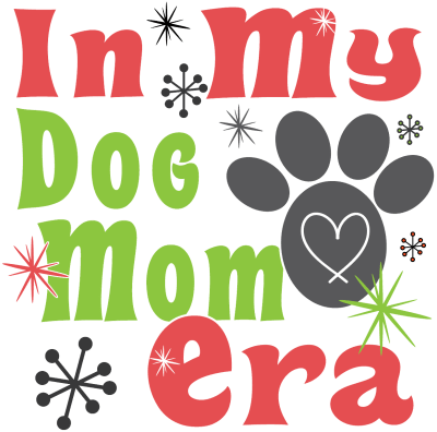 Dog Mom Era 3x3 MAGNET