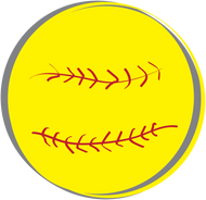 Softball Magnet