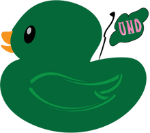 Ducky Green UND pink