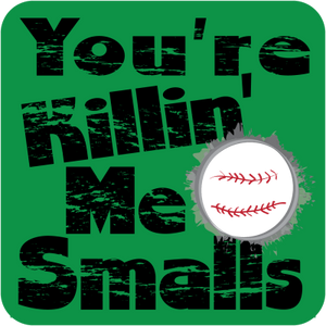 Killin Me Smalls Green 3x3