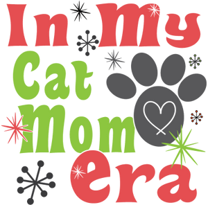Cat Mom Era sticker