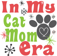 Cat Mom Era 3x3 MAGNET