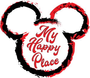 Ears Happy Place Red