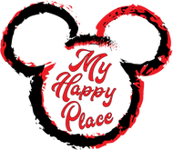 Ears Happy Place Red
