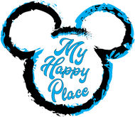 Ears Happy Place Blue