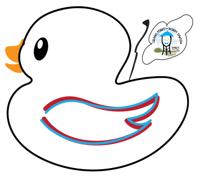 Ducky Smiley white