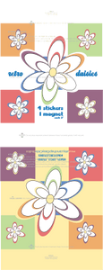 Retro Daisy Pack