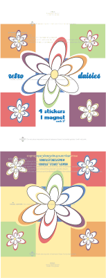 Retro Daisy Pack