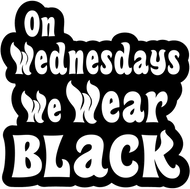 Weds Wear Black