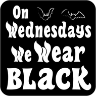 Weds Wear Black Bats