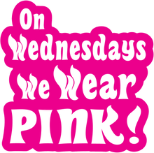 Weds Wear Pink