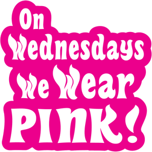 Weds Wear Pink