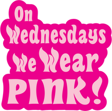Weds Wear Pink
