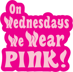 Weds Wear Pink