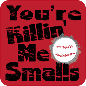 Killin Me Smalls Red 3x3