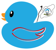 Ducky Smiley blue