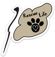 Flag RESCUE LIFE Magnet