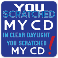 Ringer Scratched CD
