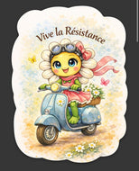 Vive la Résistance - Sticker